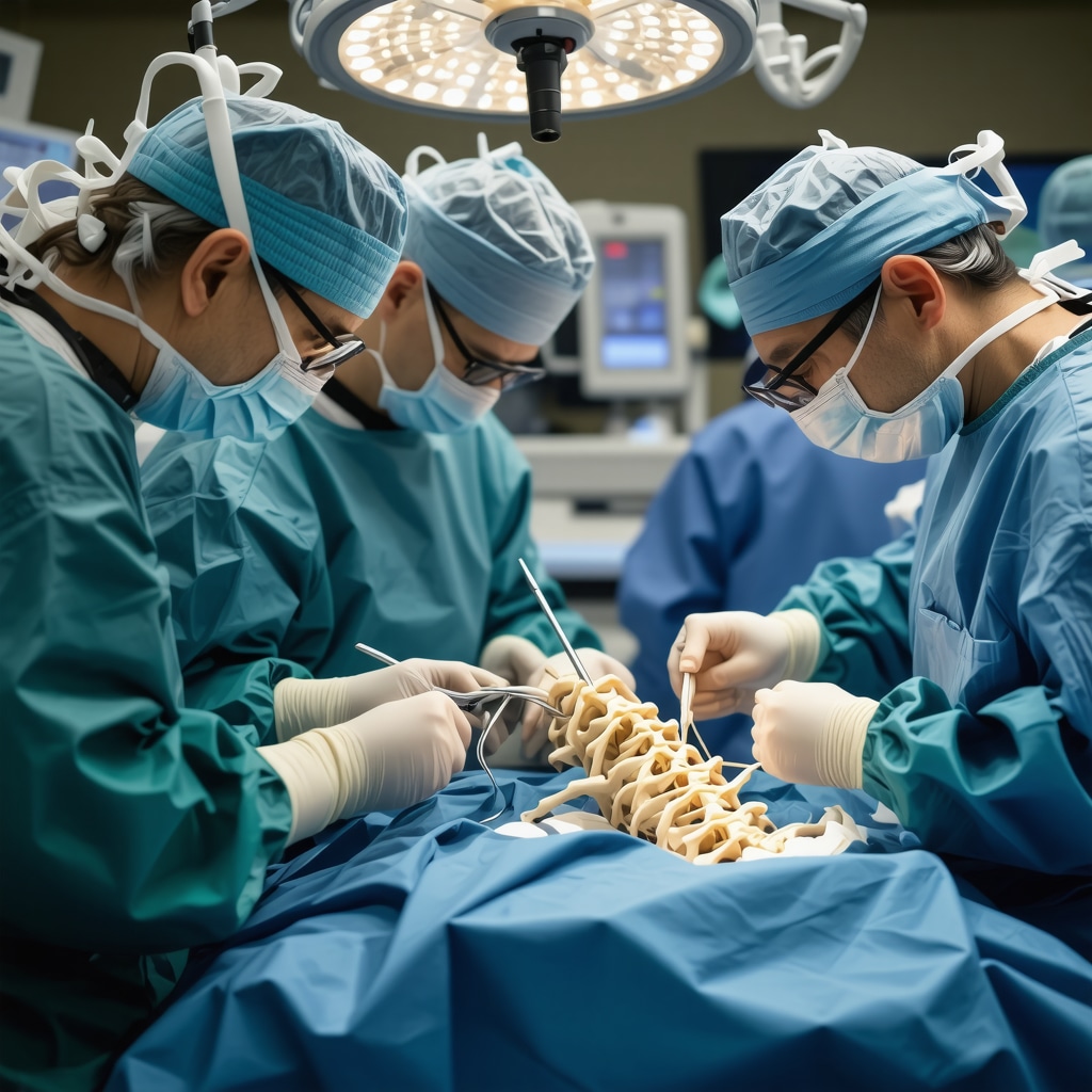 Advanced Spine Surgical Techniques Used by NJ Experts