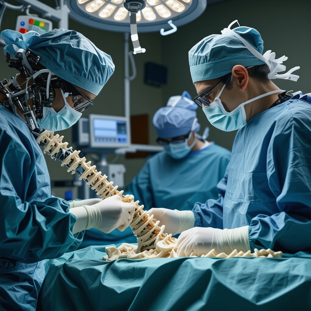 Innovations in Robotic-Assisted Spine Surgery: NJ Update