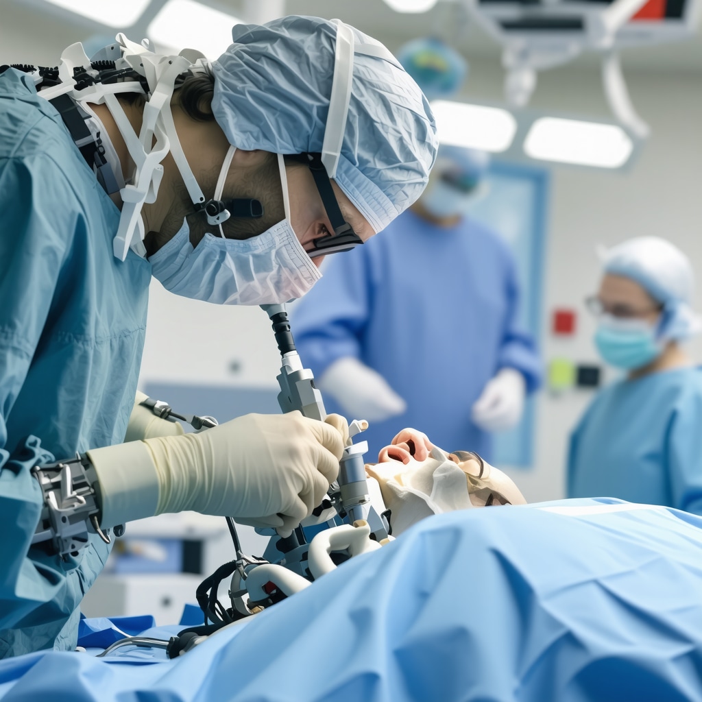 Robotic-Assisted Surgery Advantages in NJ Spine Care