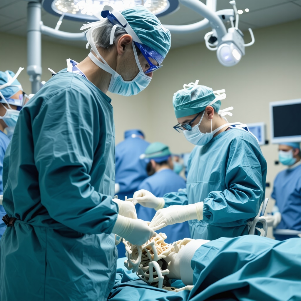 Robotic Spine Surgery Benefits for NJ Back Pain Patients