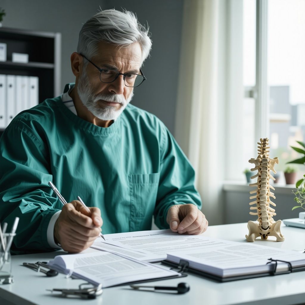 Spinal Surgeon Credentials to Look for Before Your NJ Appointment