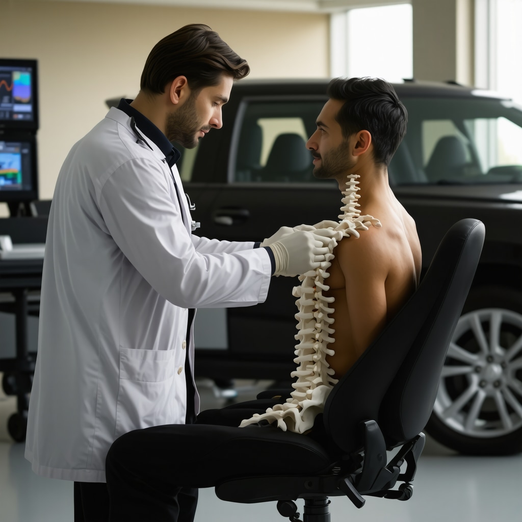 Spine Evaluation After a Car Crash: NJ Specialist Guide