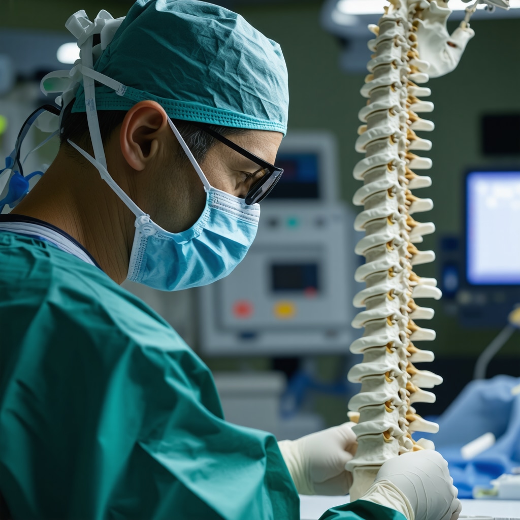 Spine Surgeon Near Jersey City: Choosing the Right Specialist