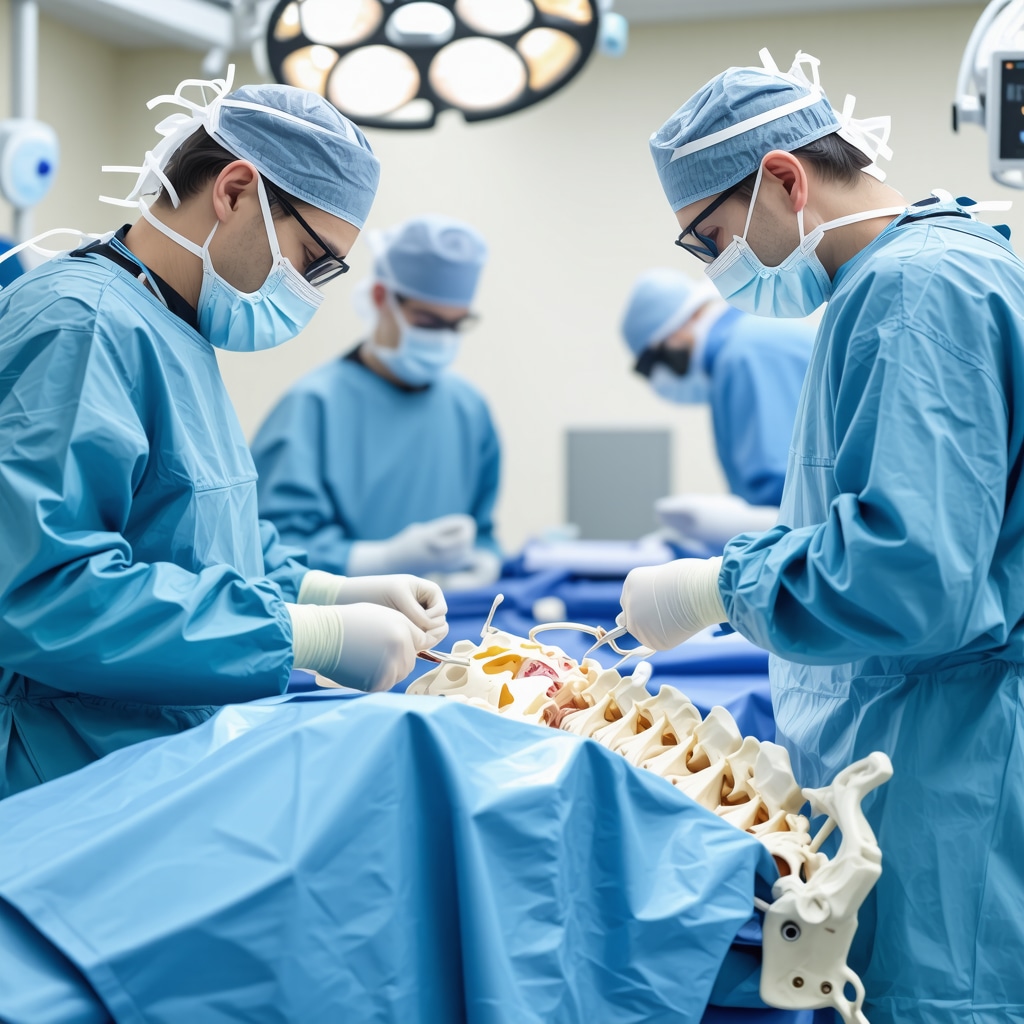 Top Spine Surgery Techniques for 2024: NJ Surgeon Insights