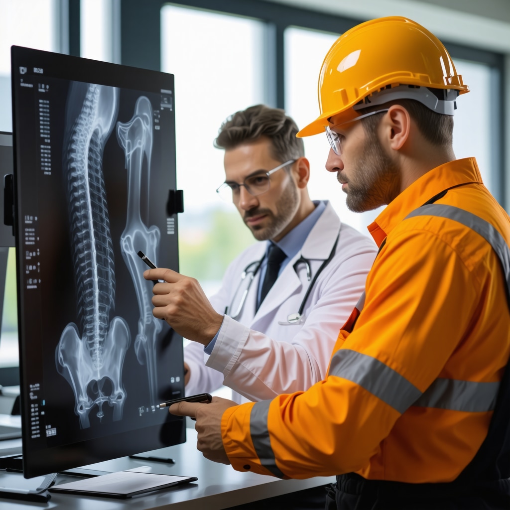 Workers Comp Spine Injury Doctor: NJ Patient's Essential Guide