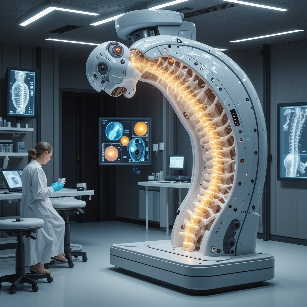 Advanced AI-based spine diagnostics integrating genetic and imaging data for personalized treatment