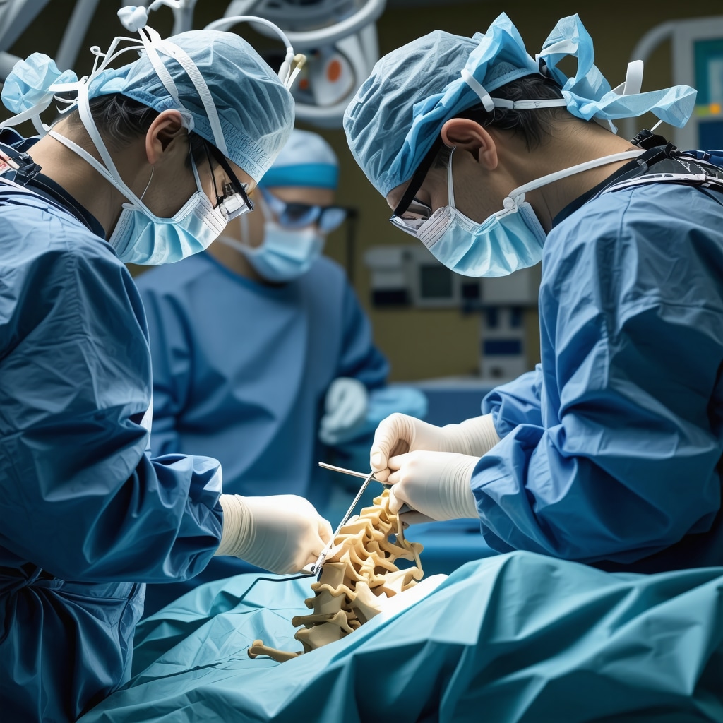 Advanced Spine Surgical Techniques NJ Surgeons Recommend