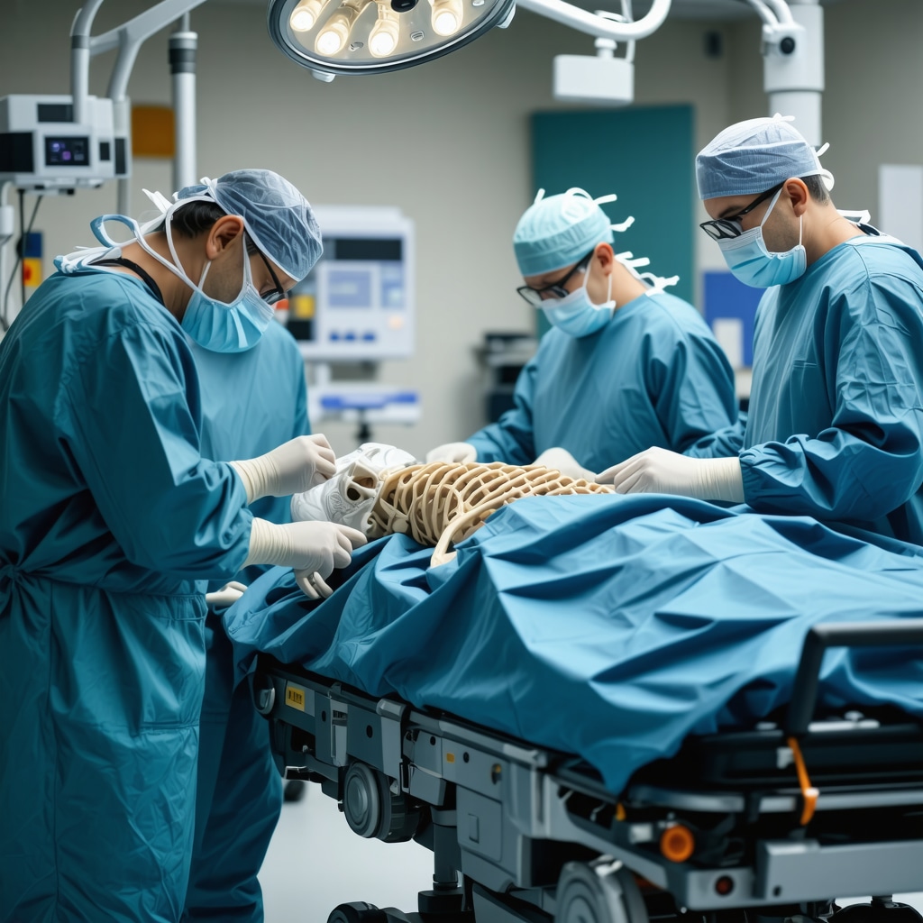 Auto Accident Spine Surgery in NJ: What to Expect and When