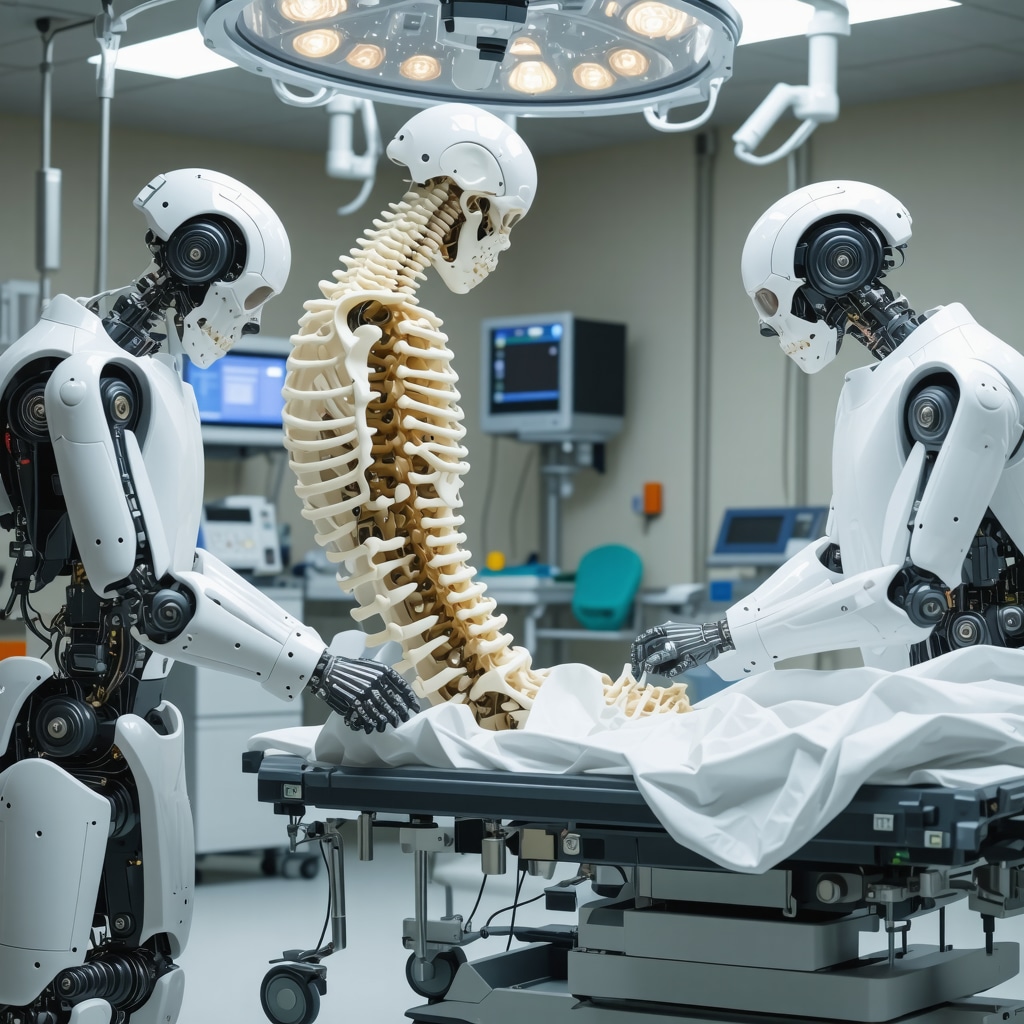 Benefits of Robotic-Assisted Spine Surgery in New Jersey 2024