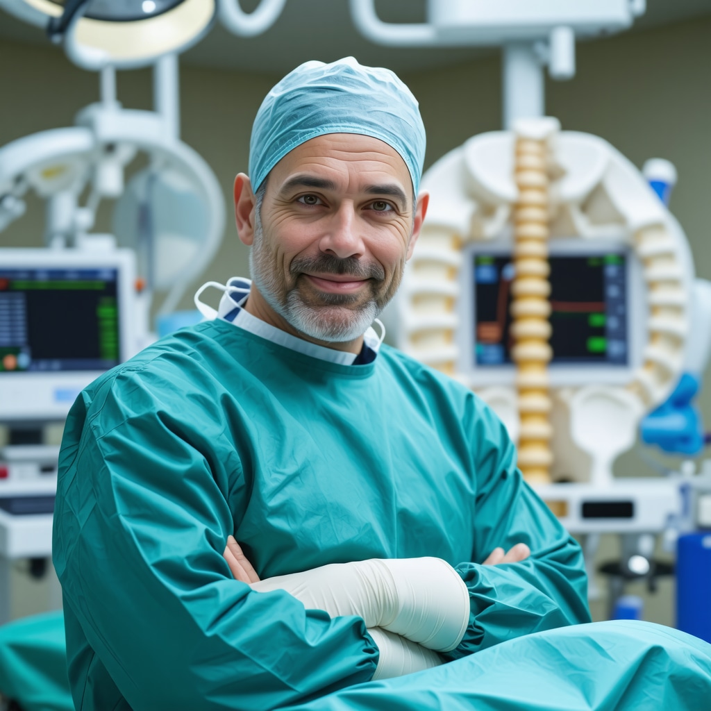 Bergen County NJ’s Leading Spine Surgeon for Complex Surgeries