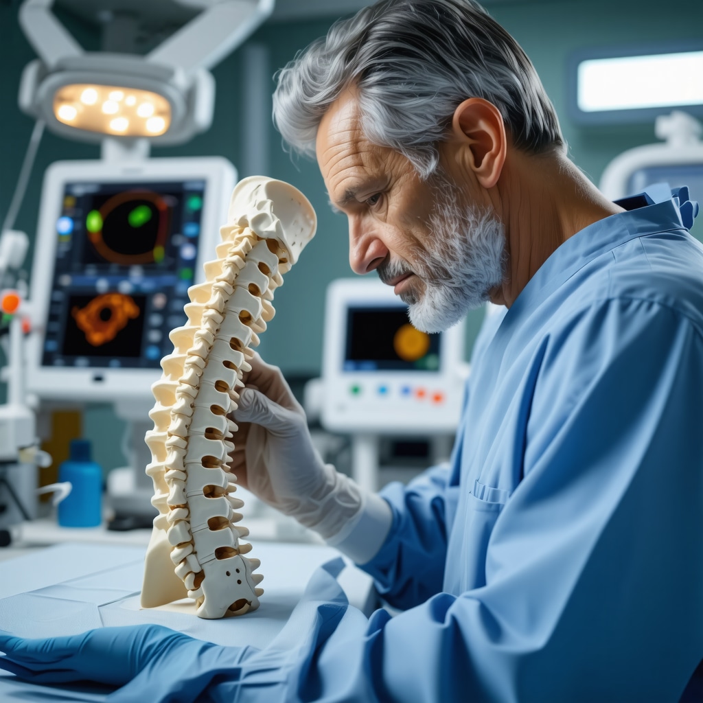 Best Spine Surgeon for Vertebrae Frsctures in NJ Today