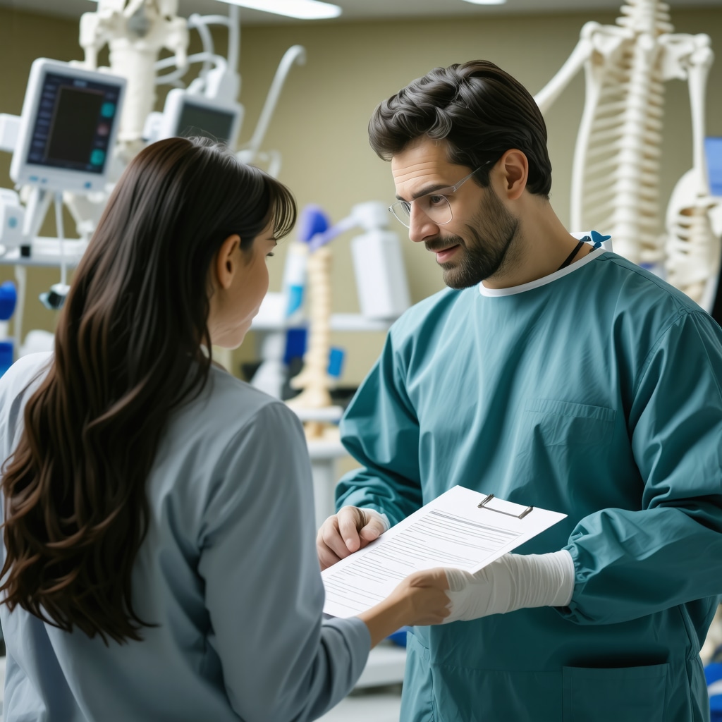 Choosing the Best Spine Surgeon in NJ for Work Comp Cases