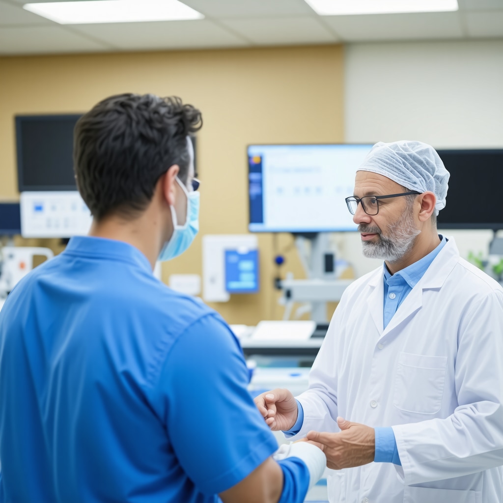 Choosing the Right Surgeon for Herniated Disc Repair in NJ 2024