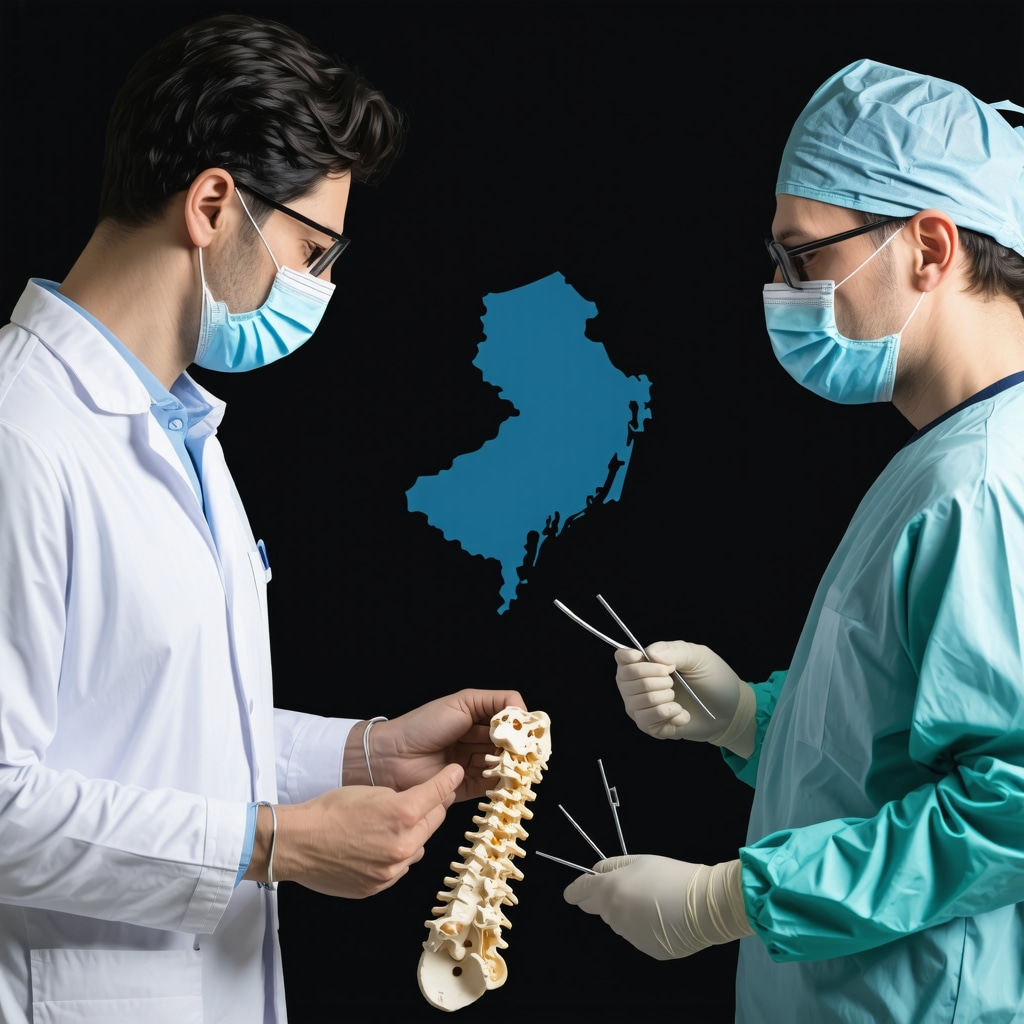 Difference Between Spine Doctor and Surgeon: NJ Expert Insights