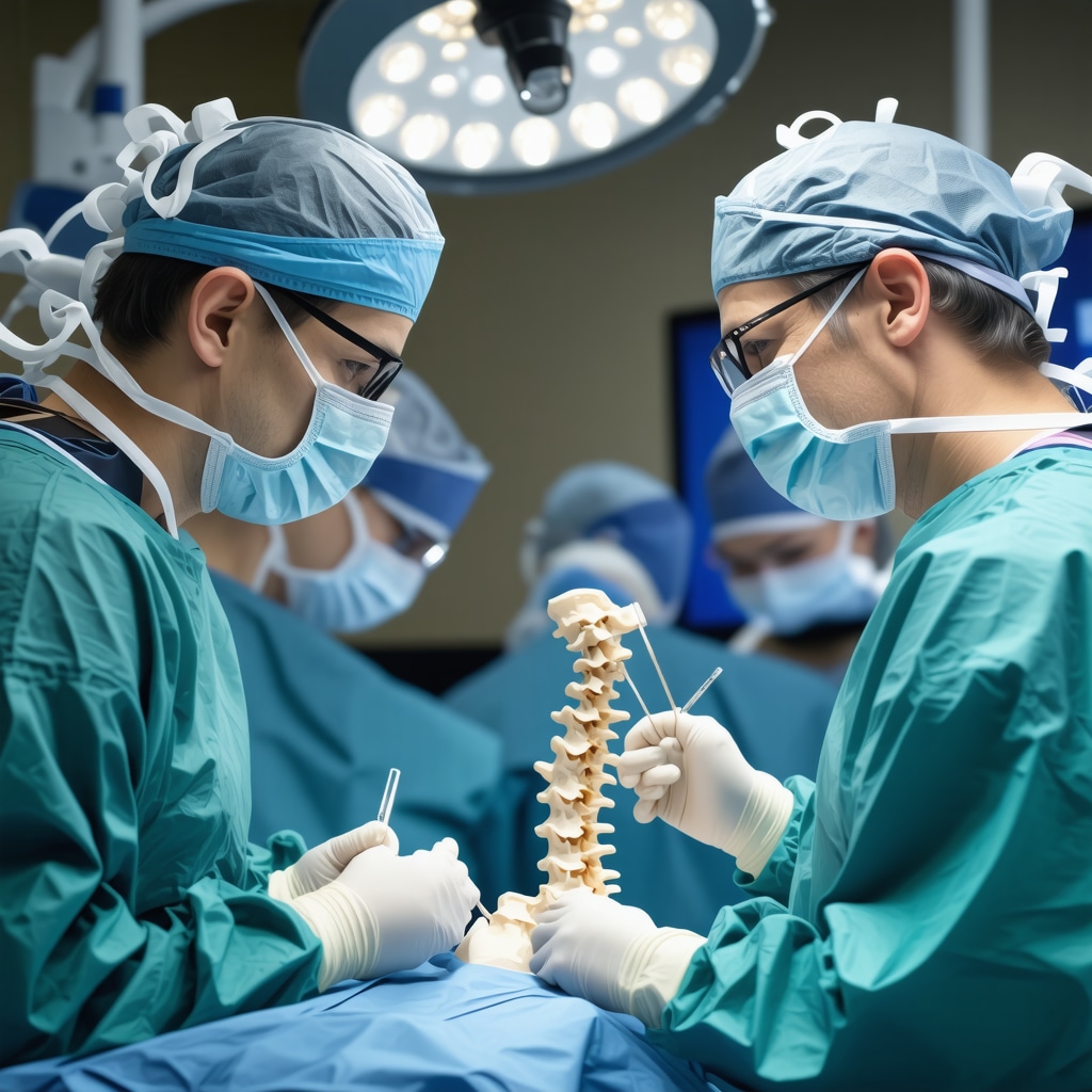 Disc Replacement vs Spinal Fusion: NJ Surgeons Compare Options
