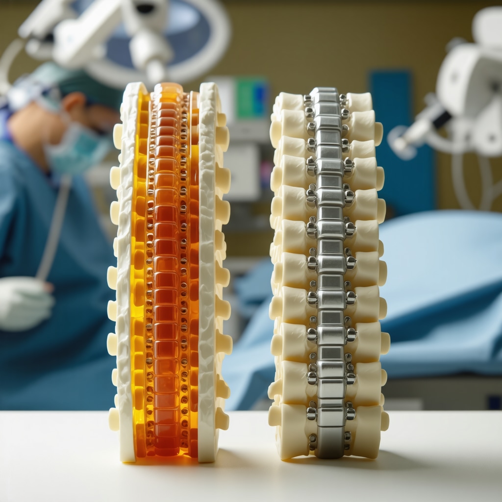 Disc Replacement vs Spinal Fusion: NJ Surgical Options