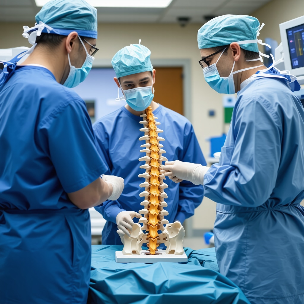 Disc Resection or Fusion? NJ Spine Surgeons Help Decide Best Option