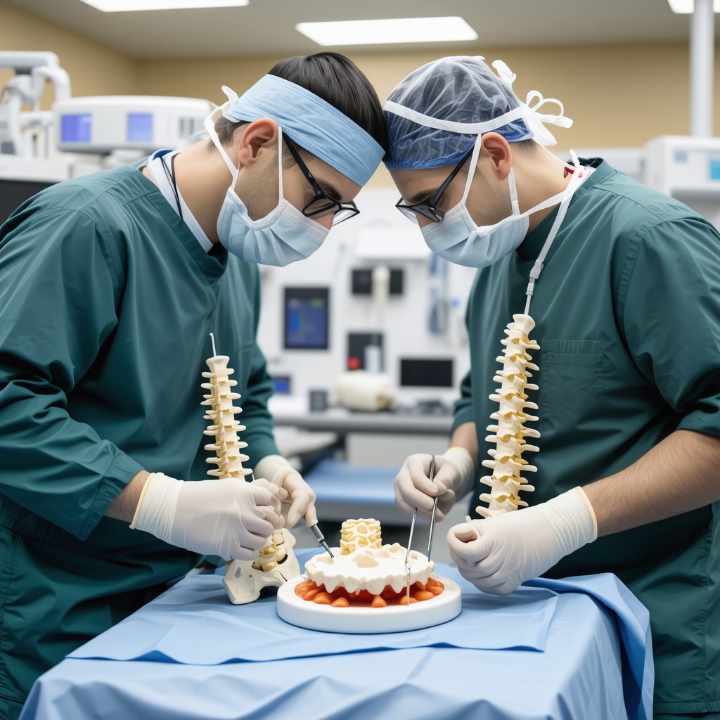 Disc Resection vs Fusion Surgery: NJ Surgeons Compare Procedures