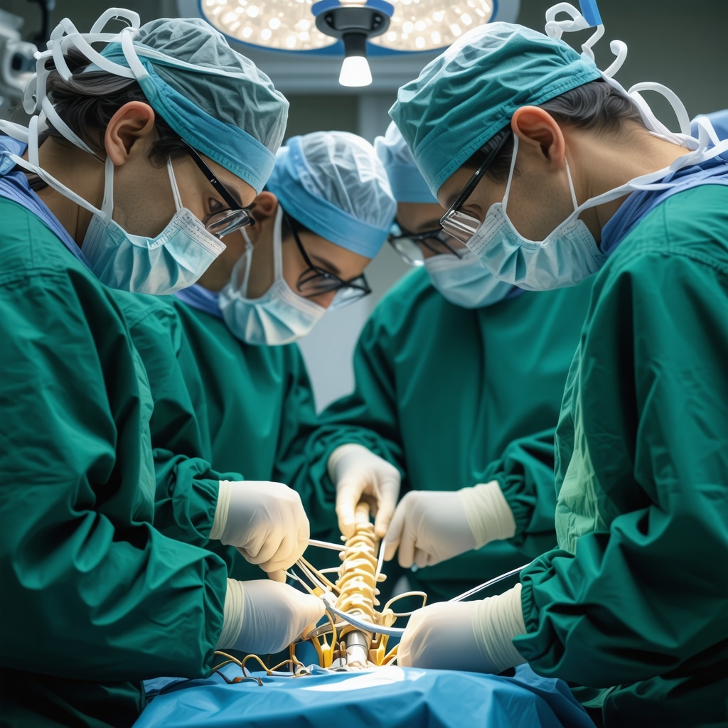 How NJ Surgeons Manage Spinal Hardware Complications Effectively