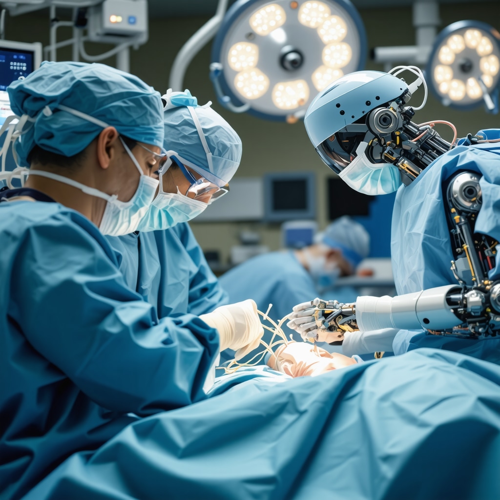 How Robot-Assisted Spine Surgery Improves NJ Patient Outcomes