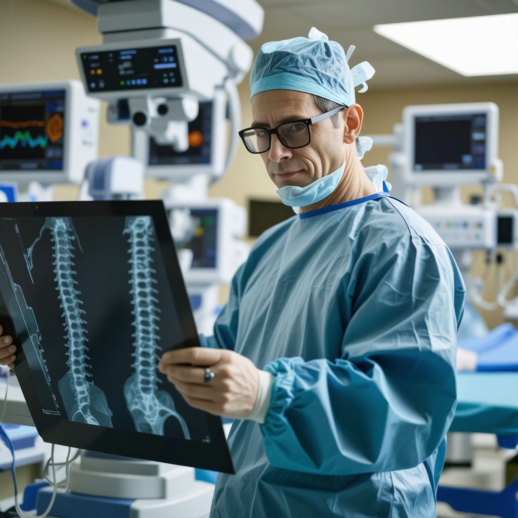 How to Identify a Top Surgeon for Vertebrae Fractures in NJ