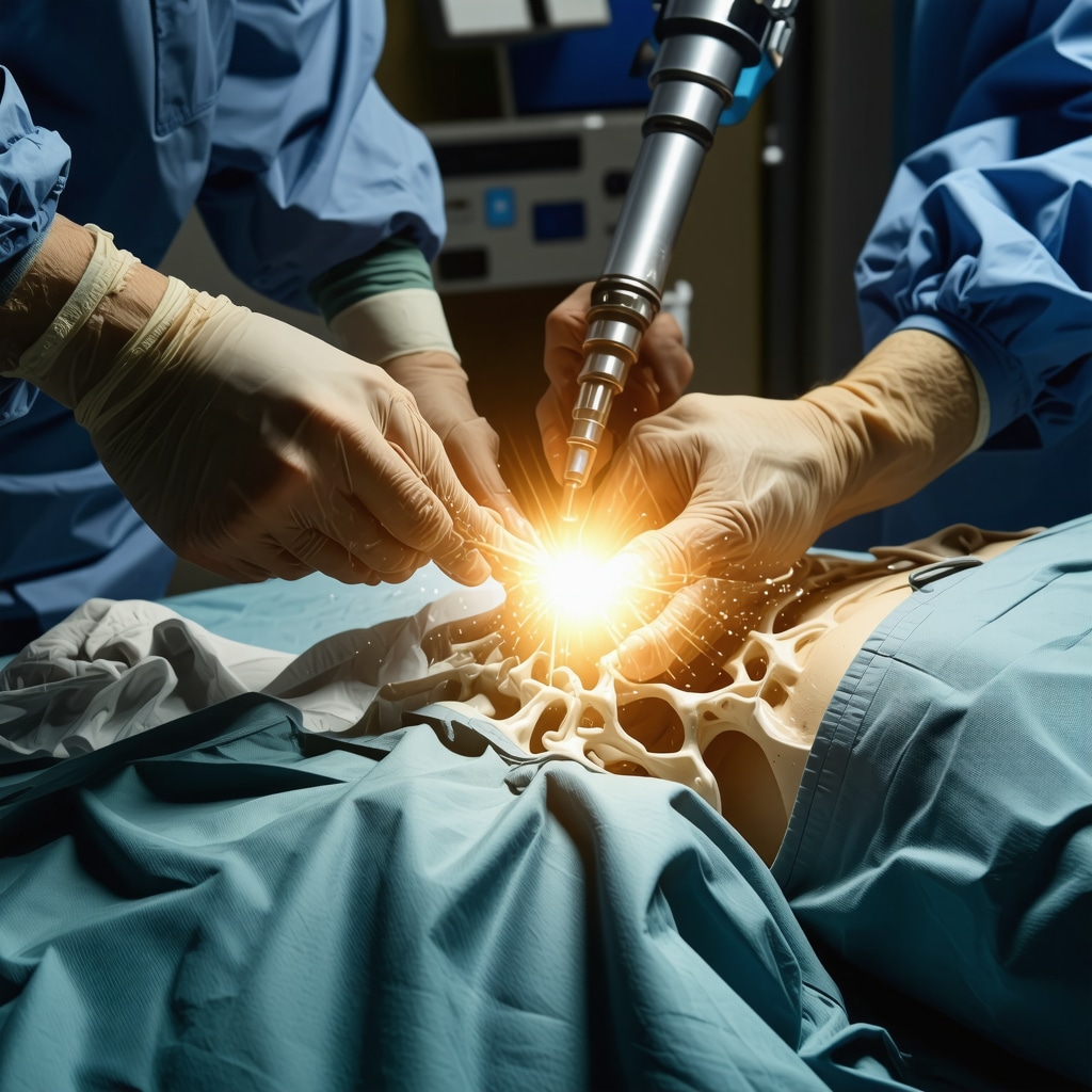Laser Spine Surgery Overview: NJ Experts Explain Benefits & Risks