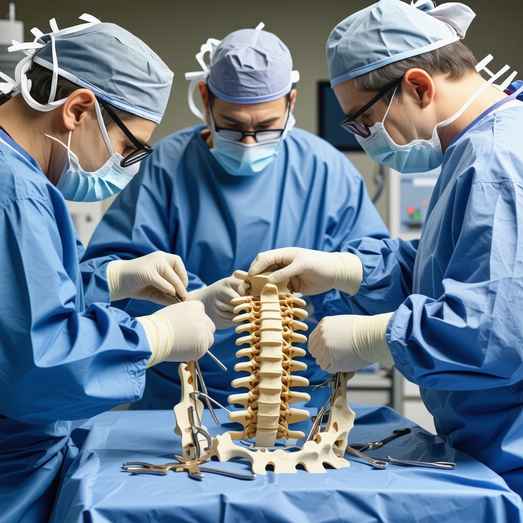 Lumbar Spine Surgery Experts Discuss Herniated Disc Repair NJ