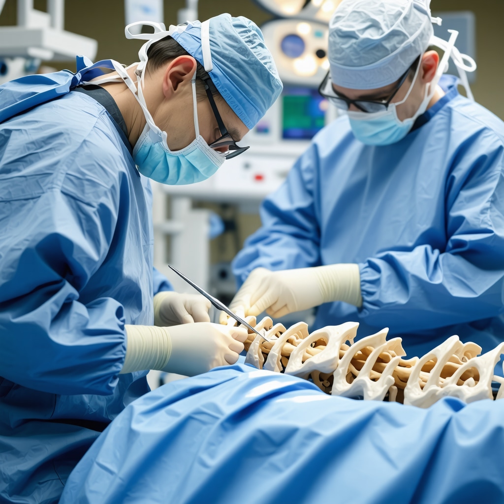 Minimally Invasive Spine Surgery in NJ: Techniques and Benefits 2024