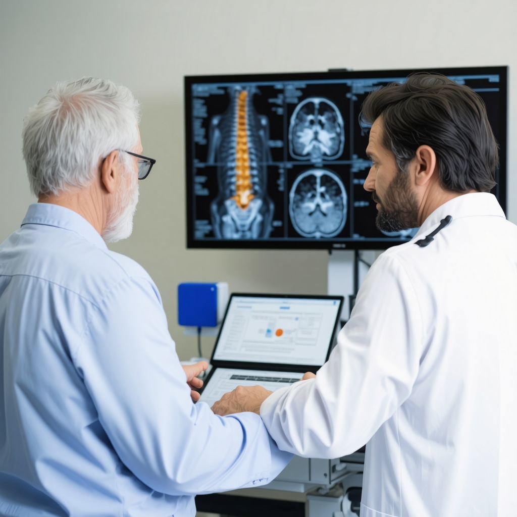 NJ Doctors Talk: Is Spine Surgery Safe for Elderly Patients?