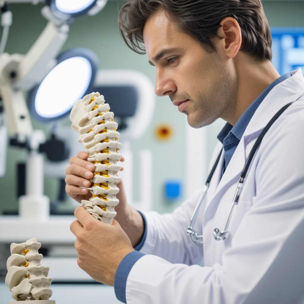 NJ Herniated Disc Specialists: When to Seek Surgical Care