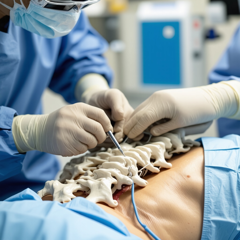 NJ Minimally Invasive Spine Surgery: Procedures and Patient Benefits