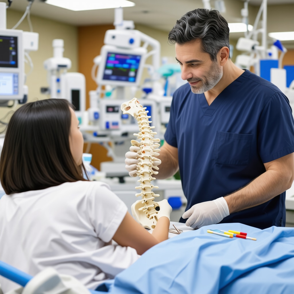NJ Orthopedic Spine Surgeon Roles: What Patients Need to Know