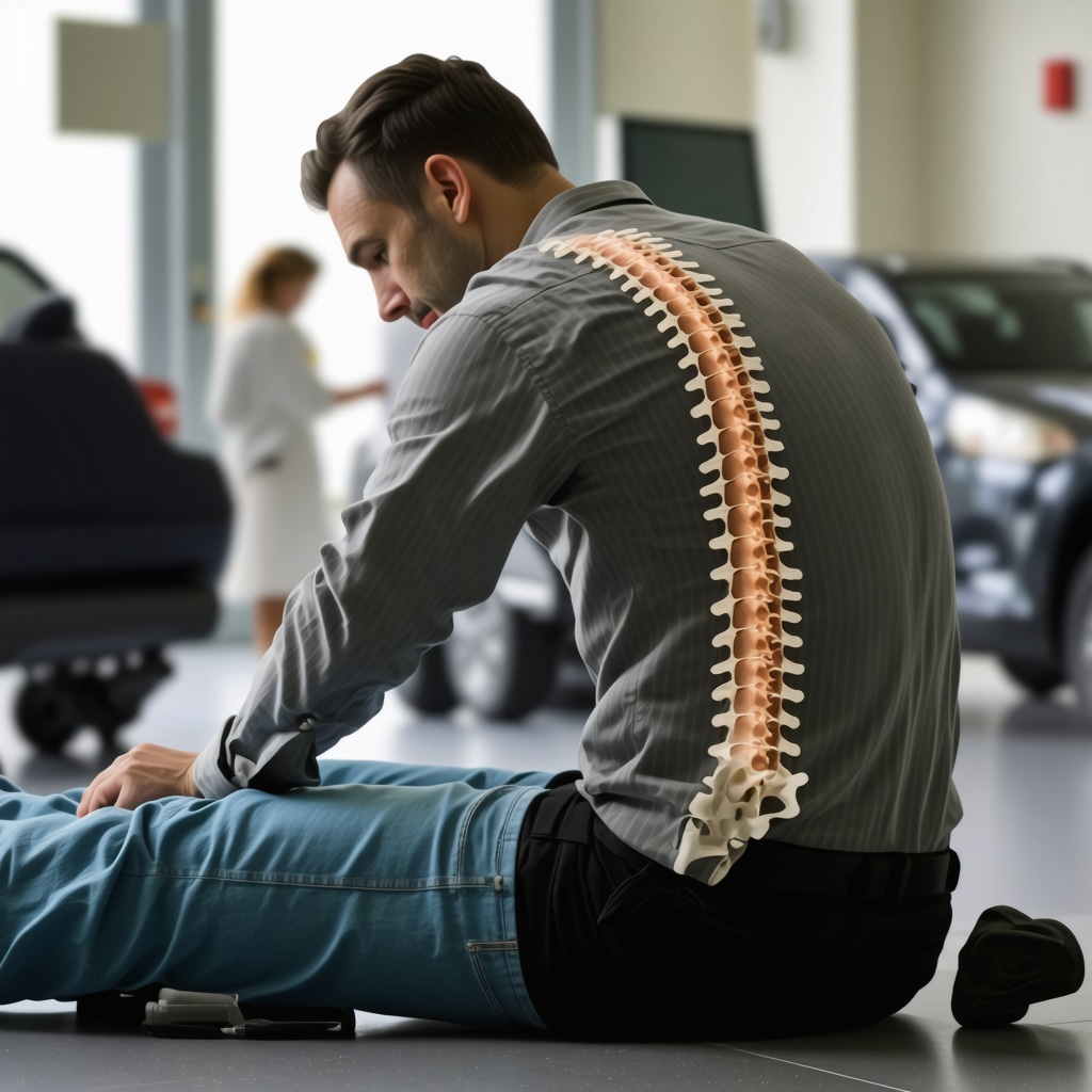 NJ Spine Evaluation After a Car Accident: What You Need to Know