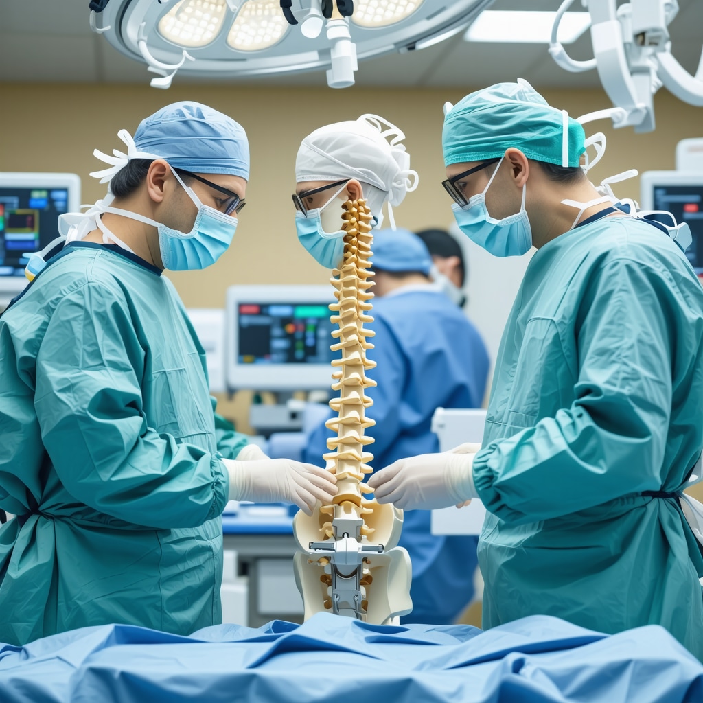 NJ Spine Surgeons Discuss Disc Replacement vs Spinal Fusion