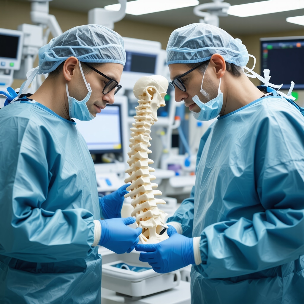 NJ Spine Surgeons Discuss Risks and Benefits of Spinal Fusion