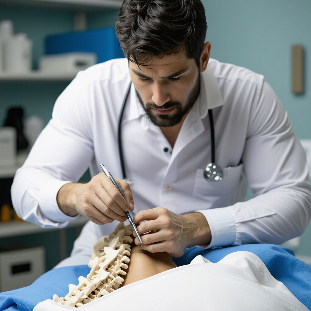 NJ Workers Comp Spine Injury Doctor: Getting the Right Diagnosis