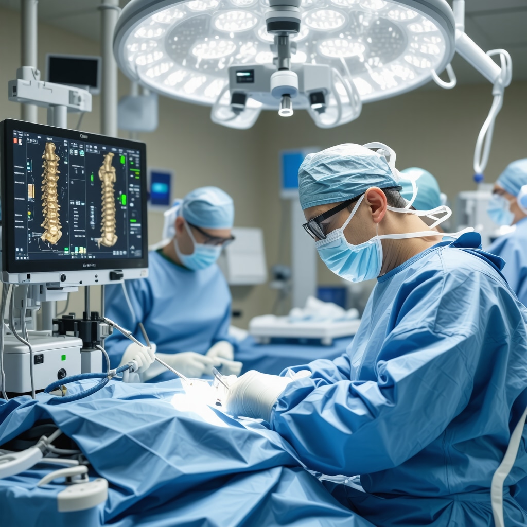 NJ's Latest Advanced Techniques in Minimally Invasive Spine Surgery