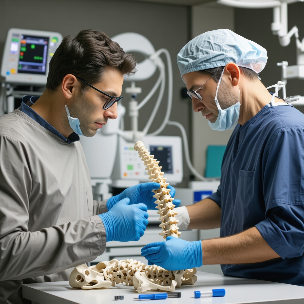 Orthopedic vs Neurosurgeon for Spine Surgery: NJ Experts Explain