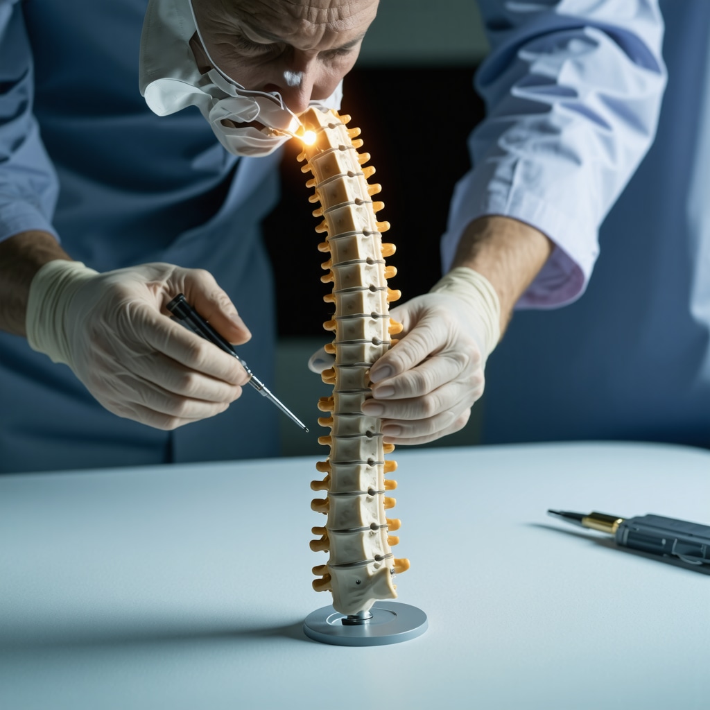 Risks and Benefits of Laser Spine Surgery: NJ Specialists’ Insight