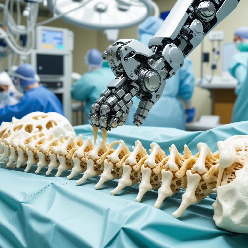 Robotic-Assisted Spine Surgery NJ: Innovations Improving Outcomes