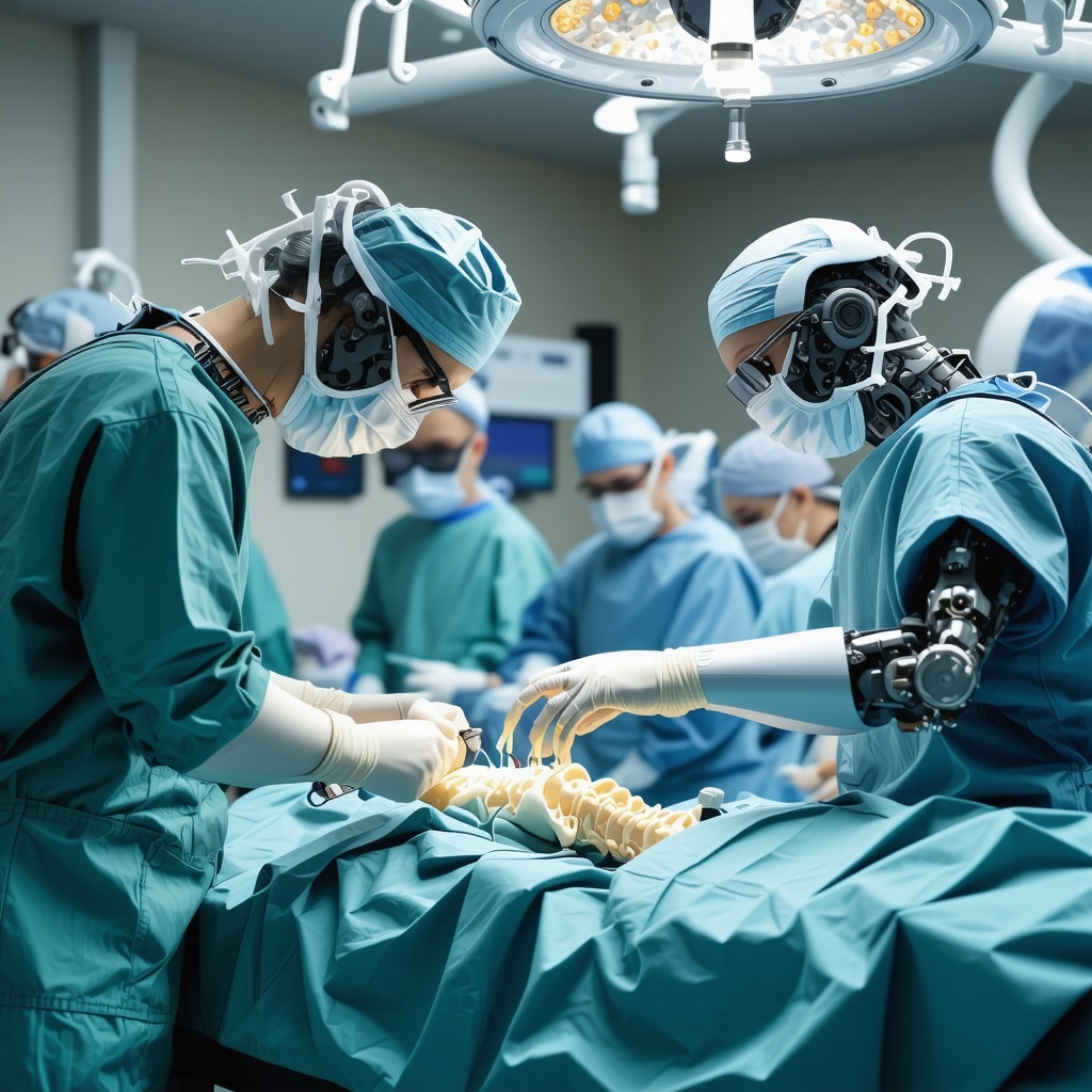 Robotic-Assisted Spine Surgery in NJ: Benefits and Advances 2024