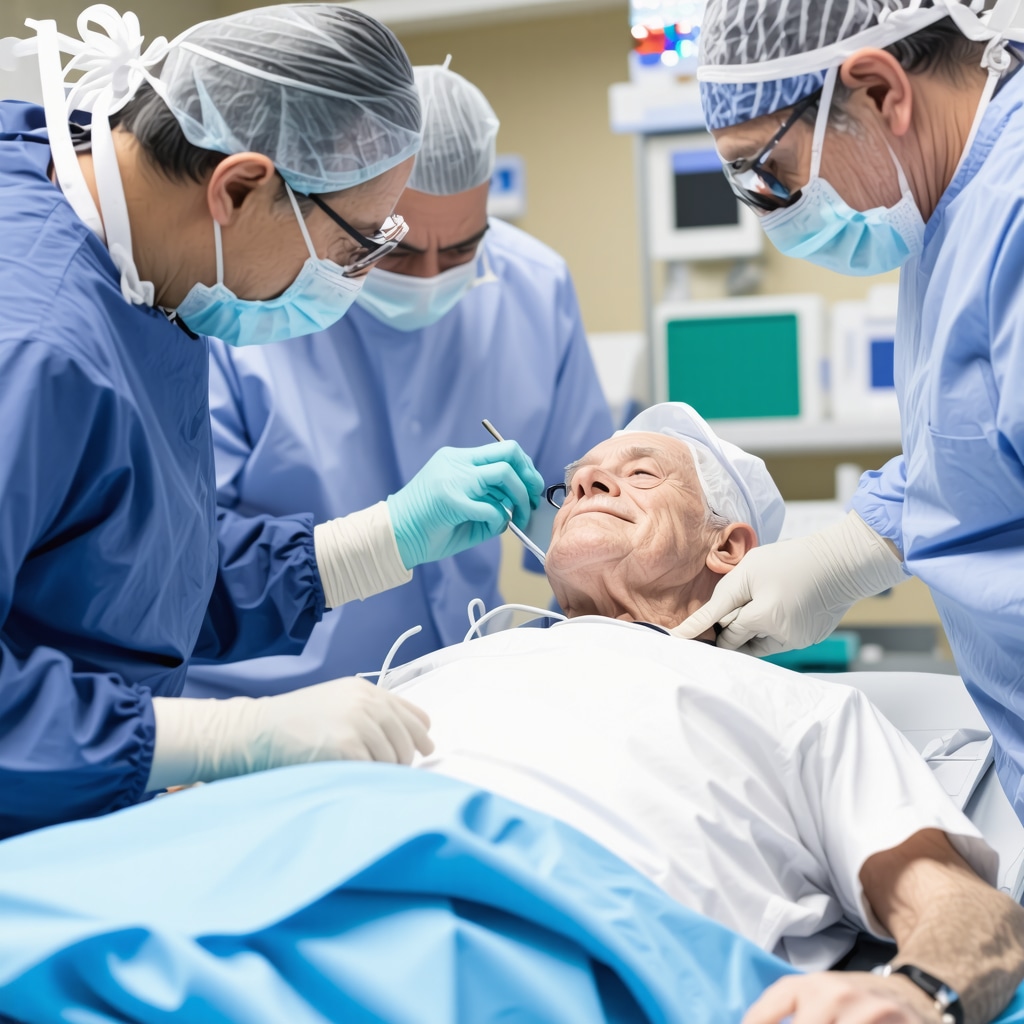 Safe and Effective Spine Surgery in NJ: What Seniors Need