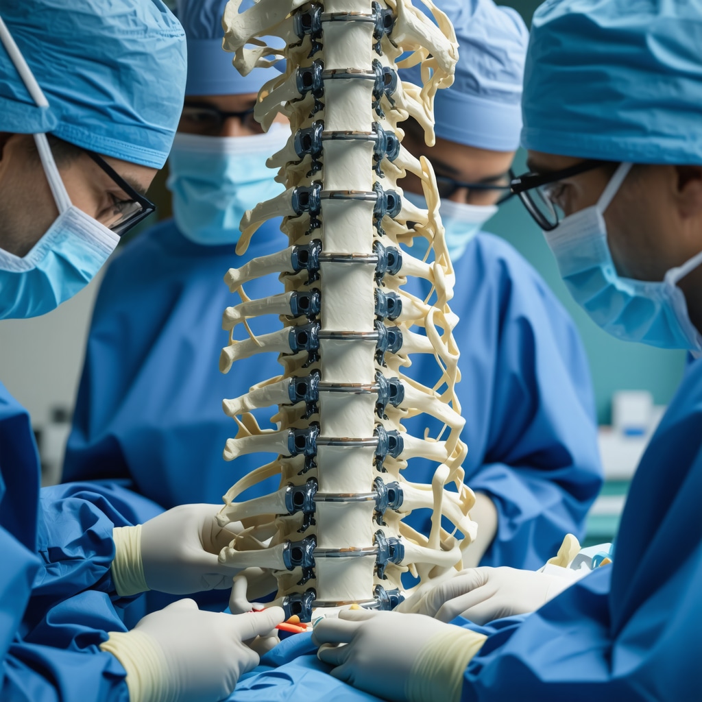 Spinal Hardware Risks & How NJ Surgeons Minimize Complications