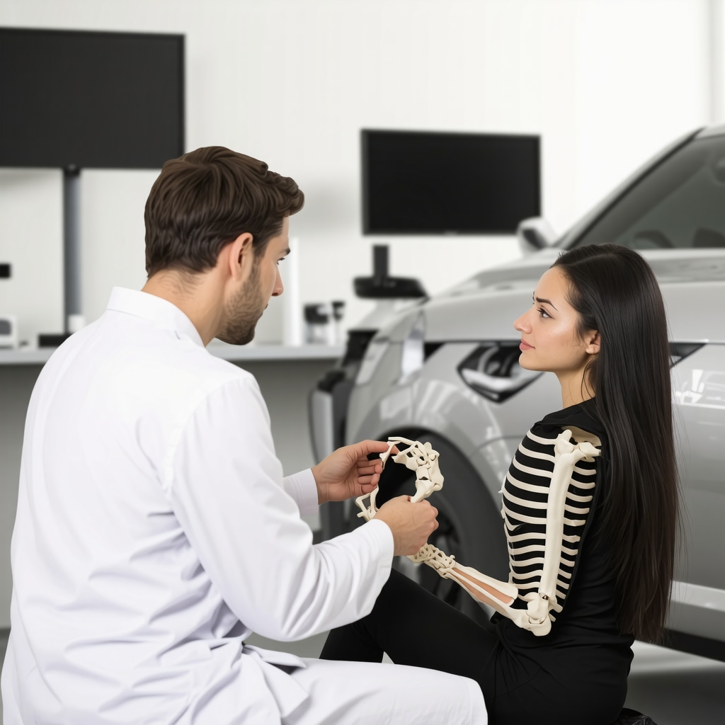 Spine Evaluation After Car Crash in NJ: What to Expect
