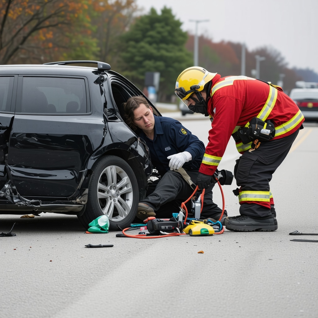 Spine Evaluation After Car Crash in NJ: When to See a Specialist