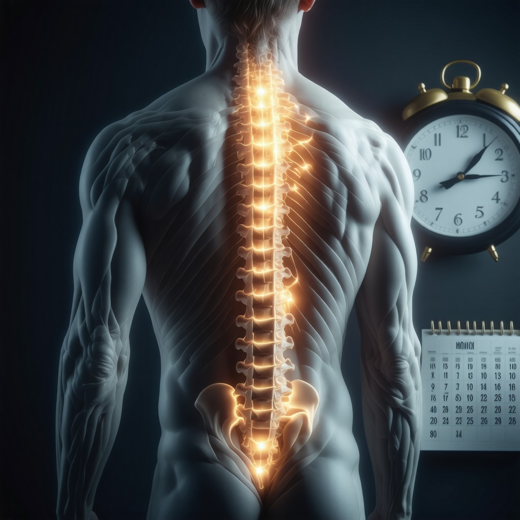 Spine Pain During Recovery: NJ Timeline and What to Expect