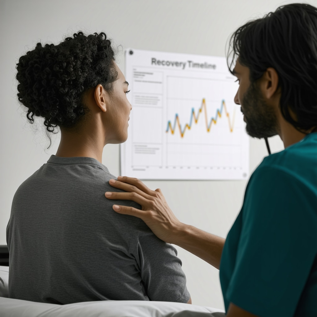 Spine Pain During Recovery Timeline: NJ Patient Guide 2024
