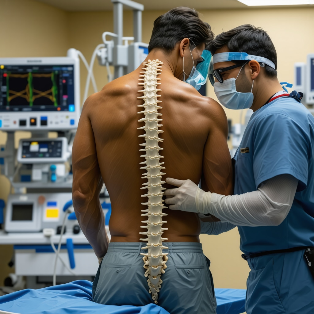 Spine Surgeons Who Specialize in Athletes: NJ’s Best Care