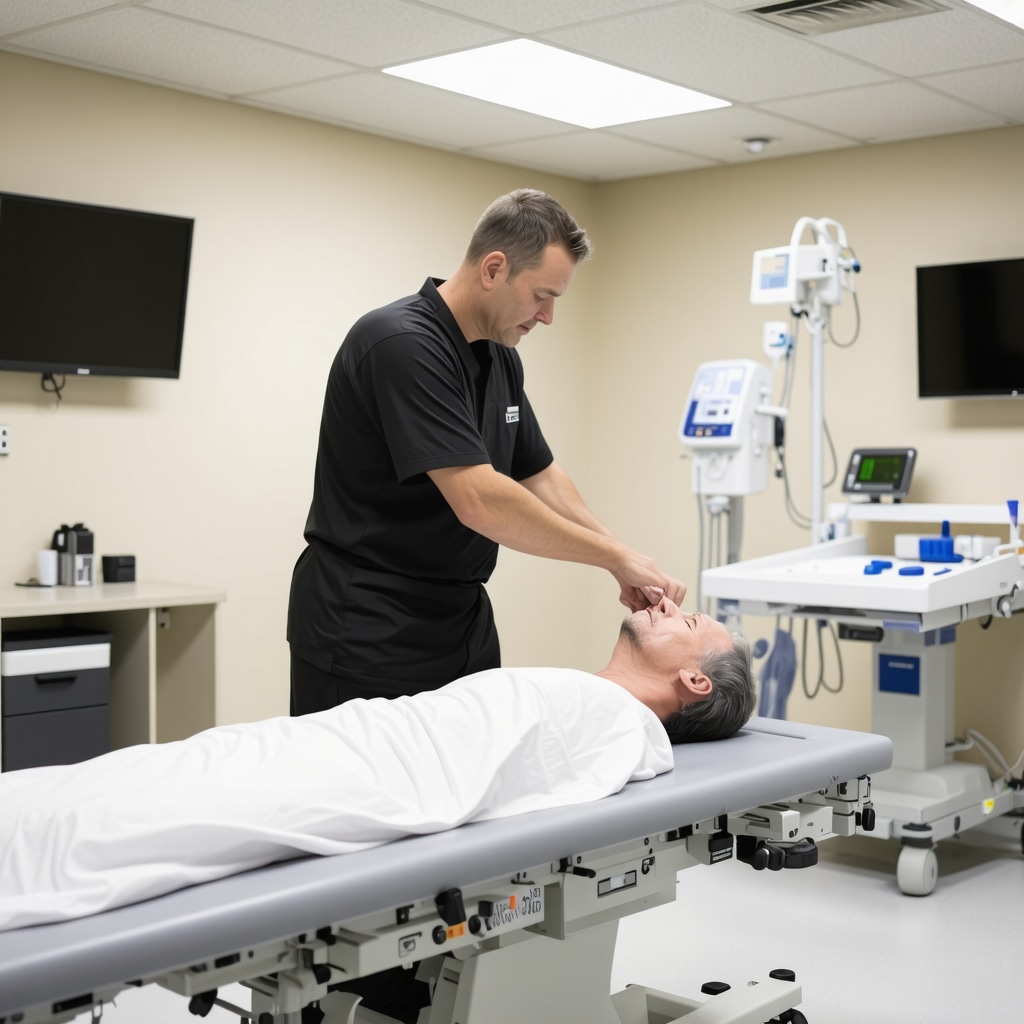 Step-by-Step Spine Rehab Process Post-Surgery in New Jersey
