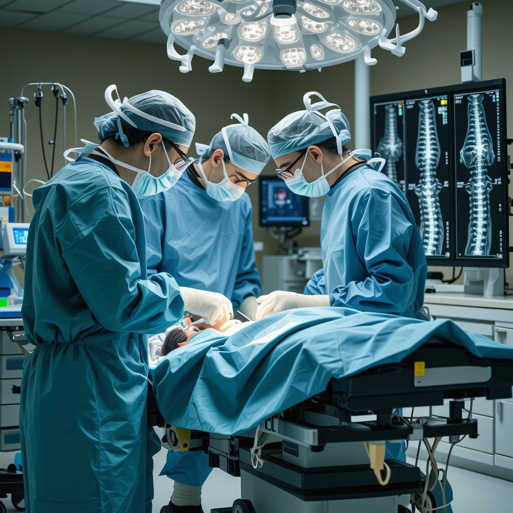 Top-Rated Spine Surgeons in NJ for Complex Spine Conditions 2024